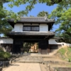 Feeling the weight of history in the weathered Yagura-mon Gate — Tsuchiura-jo (H